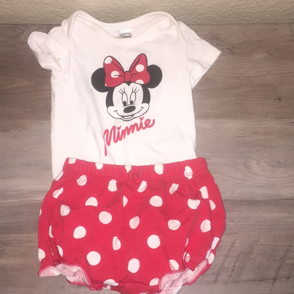 Infant 2-4 months Minnie Mouse